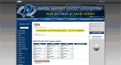 Desktop Screenshot of cdhockey.com